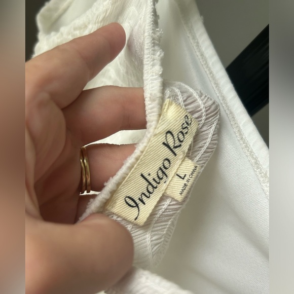 New White Boho Maxi Dress - Picture 2 of 7